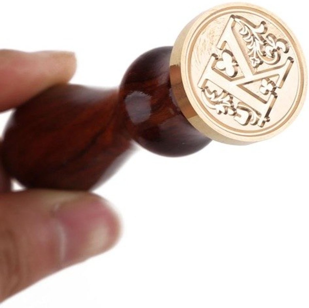 Houten Stempel met Letter K | Wax Seal | Stempelen